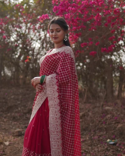 Shaarika Wedding Saree