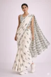 Eesha Block Print Saree